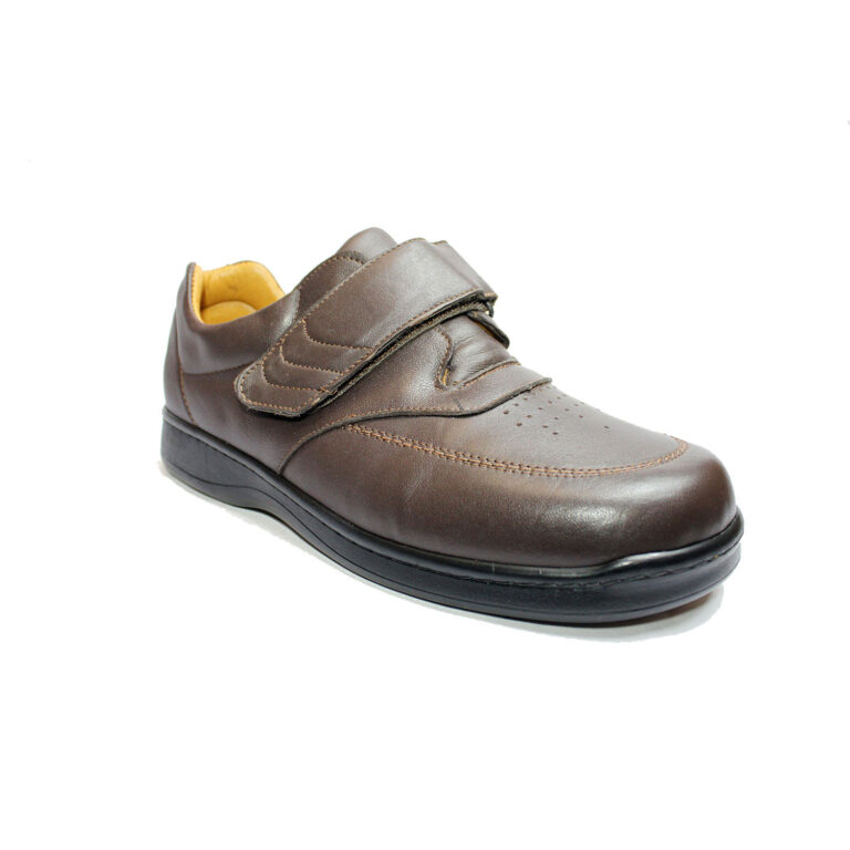 Orthopedic Shoes Men Anthony #223NV - Ideal Shoes